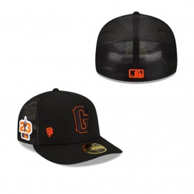 Men's San Francisco Giants Black 2023 Spring Training Low Profile 59FIFTY Fitted Hat