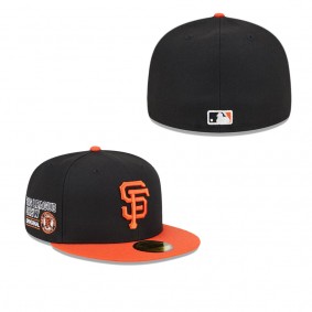 Men's San Francisco Giants Black Big League Chew Team 59FIFTY Fitted Hat