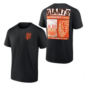 Men's San Francisco Giants Fanatics Branded Black In Good Graces T-Shirt