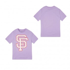 San Francisco Giants Colorpack Purple T-Shirt