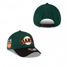 San Francisco Giants Dark Green 9FORTY A-Frame Snapback Hat