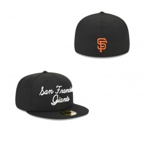 San Francisco Giants Fairway Script 59FIFTY Fitted Hat