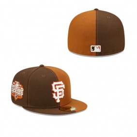 San Francisco Giants Fall Split 59FIFTY Fitted Hat