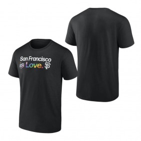 Men's San Francisco Giants Fanatics Branded Black City Pride T-Shirt