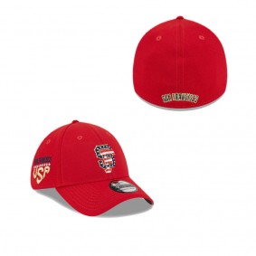 San Francisco Giants Independence Day 2023 39THIRTY Stretch Fit Hat