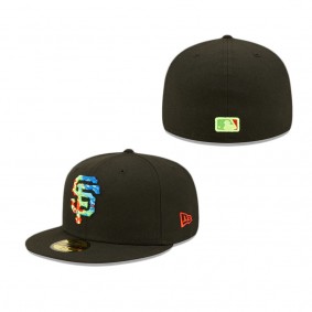 San Francisco Giants Infrared 59FIFTY Fitted Hat