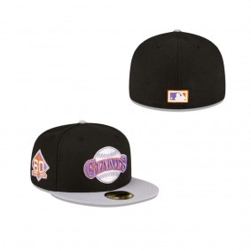 San Francisco Giants Just Caps Ghost Night 59FIFTY Fitted Hat