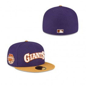 San Francisco Giants Just Caps Tan Tones 59FIFTY Fitted Hat