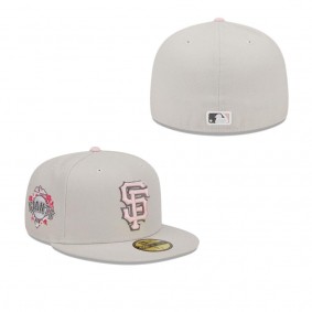 Men's San Francisco Giants Khaki 2023 Mother's Day On-Field 59FIFTY Fitted Hat
