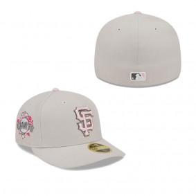 Men's San Francisco Giants Khaki 2023 Mother's Day Low Profile 59FIFTY Fitted Hat