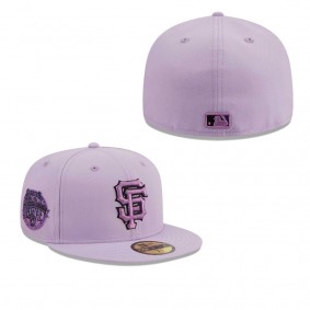Men's San Francisco Giants Lavender 59FIFTY Fitted Hat