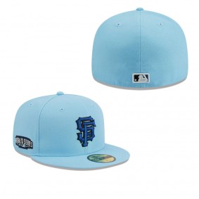 Men's San Francisco Giants Light Blue 59FIFTY Fitted Hat