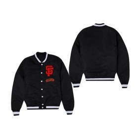 San Francisco Giants Logo Select Black Jacket