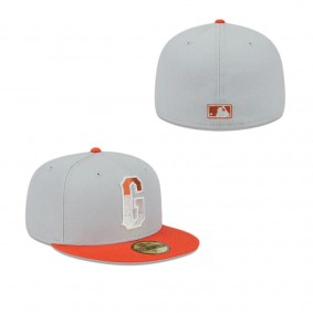 San Francisco Giants Metallic City 59FIFTY Fitted Hat