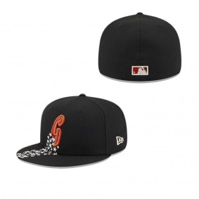 San Francisco Giants Meteor 59FIFTY Fitted Hat