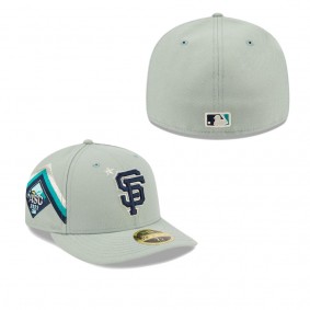 Men's San Francisco Giants Mint 2023 MLB All-Star Game On-Field Low Profile 59FIFTY Fitted Hat