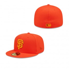 San Francisco Giants Monocamo 59FIFTY Fitted Hat
