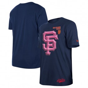 Men's San Francisco Giants Navy Big League Chew T-Shirt