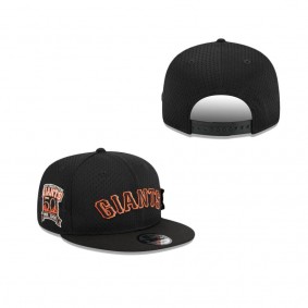 San Francisco Giants Post Up Pin 9FIFTY Snapback Hat