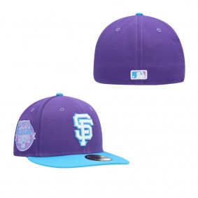 Men's San Francisco Giants Purple Vice 59FIFTY Fitted Hat