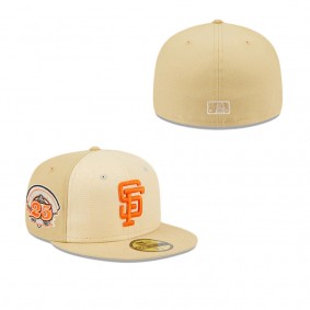 San Francisco Giants Raffia Front 59FIFTY Fitted Hat