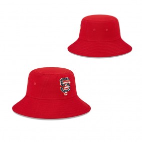 Men's San Francisco Giants Red 2023 Fourth of July Bucket Hat