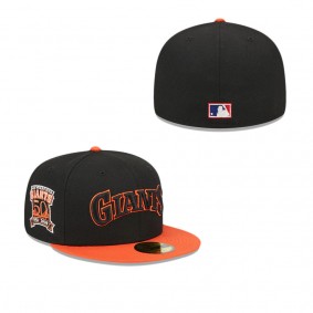 San Francisco Giants Retro Jersey Script 59FIFTY Fitted Hat