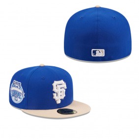 Men's San Francisco Giants Royal 59FIFTY Fitted Hat