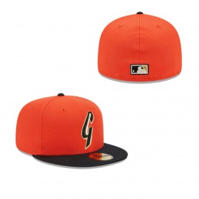 San Francisco Giants Team Shimmer 59FIFTY Fitted Hat