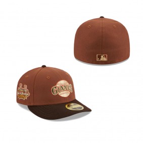 San Francisco Giants Velvet Fill Low Profile 59FIFTY Fitted Hat