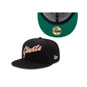 San Francisco Giants Vintage Corduroy 59FIFTY Fitted Hat