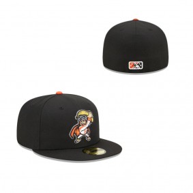 Men's San Jose Giants Black Marvel x Minor League 59FIFTY Fitted Hat