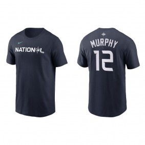 Sean Murphy National League Navy 2023 MLB All-Star Game Name & Number T-Shirt
