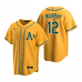 Oakland Athletics Sean Murphy Nike Gold Replica Alternate Jersey