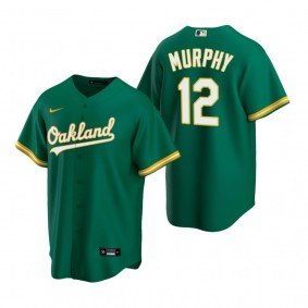 Oakland Athletics Sean Murphy Nike Kelly Green Replica Alternate Jersey