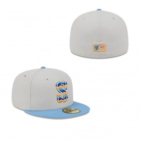 Seattle Mariners Beach Front 59FIFTY Fitted Hat