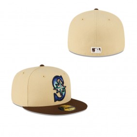 Seattle Mariners Blond 59FIFTY Fitted Hat