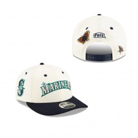 Felt X Seattle Mariners Low Profile 9Fifty Snapback Hat