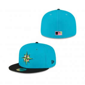Seattle Mariners Just Caps Drop 10 59FIFTY Fitted Hat