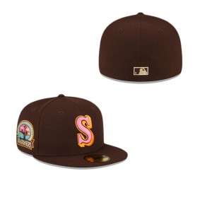 Seattle Mariners Just Caps Drop 20 59FIFTY Fitted Hat