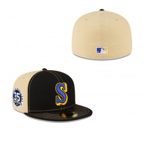 Seattle Mariners Just Caps Two Tone Team 59FIFTY Fitted Hat