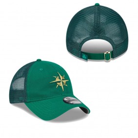 Men's Seattle Mariners Kelly Green 2023 St. Patrick's Day 9TWENTY Adjustable Hat