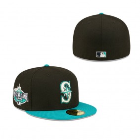 Seattle Mariners Lights Out 59FIFTY Fitted Hat