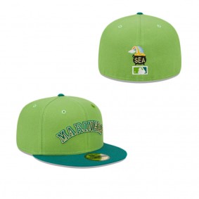 Seattle Mariners Lucky Streak 59FIFTY Fitted Hat