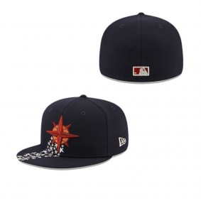 Seattle Mariners Meteor 59FIFTY Fitted Hat