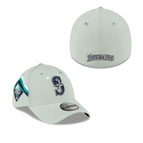 Men's Seattle Mariners Mint 2023 MLB All-Star Game 39THIRTY Flex Fit Hat
