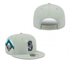 Men's Seattle Mariners Mint 2023 MLB All-Star Game 9FIFTY Snapback Hat