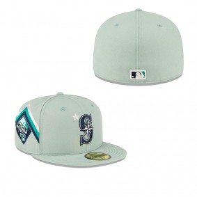 Men's Seattle Mariners Mint 2023 MLB All-Star Game On-Field 59FIFTY Fitted Hat