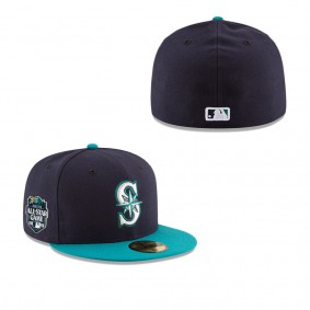 Men's Seattle Mariners Navy 2023 All-Star Game Authentic Collection On-Field Alternate 59FIFTY Fitted Hat