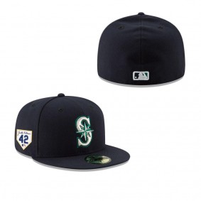 Men's Seattle Mariners Navy 2023 Jackie Robinson Day 59FIFTY Fitted Hat